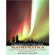 Developmental Mathematics Value Package (includes Right Triangle Trigonmetry Substitute)