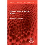 China’s Role in World Affairs