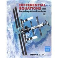 Differential Equations with Boundary-Value Problems, Loose-leaf Version