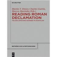 Reading Roman Declamation