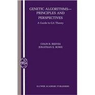 Genetic Algorithms-Principles and Perspectives