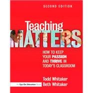 Teaching Matters