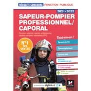 Réussite Concours Sapeur-pompier professionnel/caporal - 2021-2022