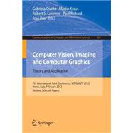 Computer Vision, Imaging and Computer Graphics