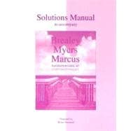 Solutions Manual to Accompany Brealey/Myers/Marcus : Fundamentals of Corporate Finance