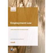 Employment Law 2008