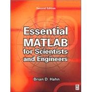 Essential Matlab for Scientists and Engineers