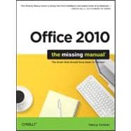 Office 2010: the Missing Manual