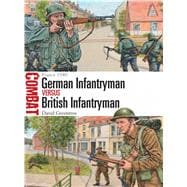 German Infantryman vs British Infantryman France 1940