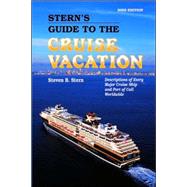 Stern's Guide to the Cruise Vacation 2005
