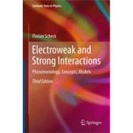 Electroweak and Strong Interactions