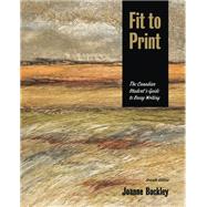 Fit to Print, the Canadian Student's Guide to Essay Writing
