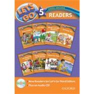 Let's Go 5 Readers Pack with Audio CD