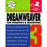 Dreamweaver 3 for Windows and Macintosh Visual Quickstart Guide