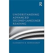 Understanding Advanced Second-language Reading book cover, ISBN 9780203852408