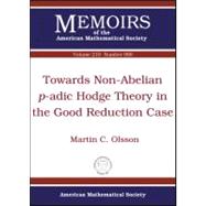 Towards Non-abelian P-adic Hodge Theory in the Good Reduction Case