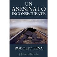 Asesinato Inconsecuente book cover, ISBN 9781611872408