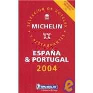 Michelin Red Guide 2004 Espana & Portugal