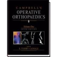 Campbell's Operative Orthopaedics; 4-Volume Set with CD-ROM