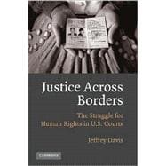 Justice Across Borders: The Struggle for Human Rights in U.S. Courts