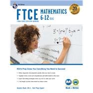FTCE Mathematics 6-12 (026) Book book cover, ISBN 9780738612409