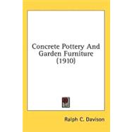 Concrete Pottery and Garden Furniture
