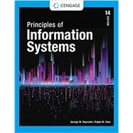 Principles of Information Systems, 14th Edition