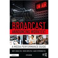 Broadcast Announcing Worktext