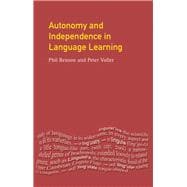 Autonomy and Independence in Language Learning