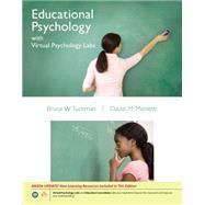 Cengage Advantage Books: Educational Psychology with Virtual Psychology Labs (with Education CourseMate with eBook Printed Access Card)