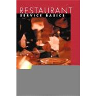 Restaurant Service Basics