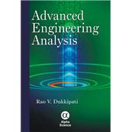 Advanced Engineering Analysis