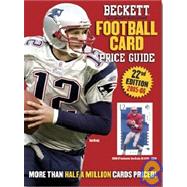 Beckett Football Card Price Guide