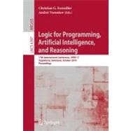 Logic for Programming, Artificial Intelligence, and Reasoning : 17th International Conference, LPAR-17, Yogyakarta, Indonesia, October 10-15, 2010, Proceedings