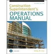 Construction Superintendent Operations Manual,9780071502412