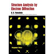 Structure Analysis by Electron Diffraction