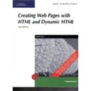 New Perspectives on Creating Web Pages with HTML and Dynamic HTML