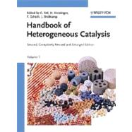Handbook of Heterogeneous Catalysis, 8 Volume Set
