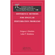 Difference Methods for Singular Perturbation Problems