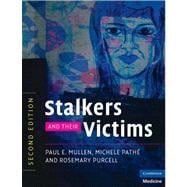Stalkers And Their Victims,9780521732413