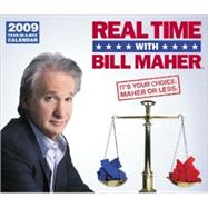 Real Time with Bill Maher 2009 Calendar
