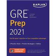 GRE Prep 2021 2 Practice Tests + Proven Strategies + Online