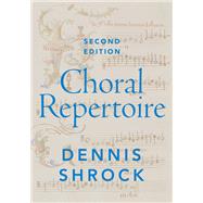Choral Repertoire