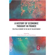 A History of Economic Thought in France