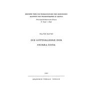 Die Götterlehre der Snorra-Edda