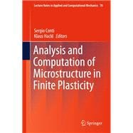 Analysis and Computation of Microstructure in Finite Plasticity