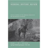 Nursing History Review, 2000: Official Publication of the American Association for the History of Nursing