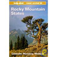 Lonely Planet Rocky Mountain States