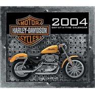 Harley Davidson 2004 Calendar