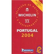 Michelin Red Guide 2004 Portugal